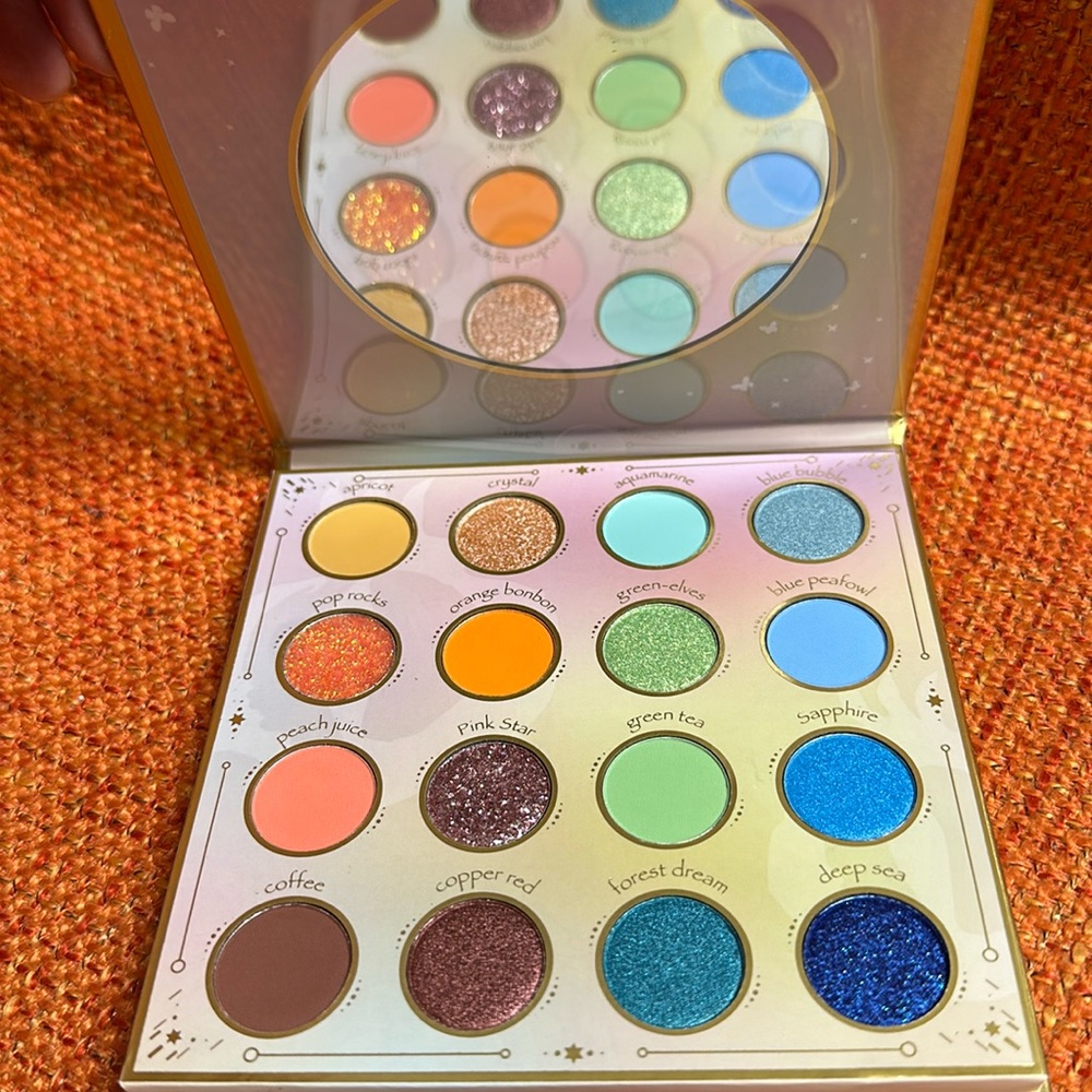Authentic Oden’s Eye Alva II 16 Pan Palette